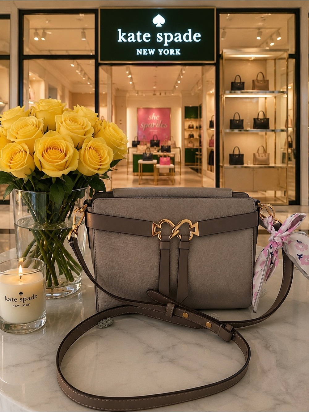 Kate Spade Toujours Medium Crossbody